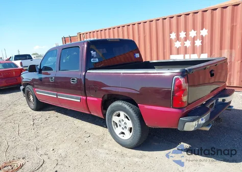 2005 Chevrolet Silverado 1500 Ls z USA, uszkodzony, nr VIN 2GCEC13T251324703
